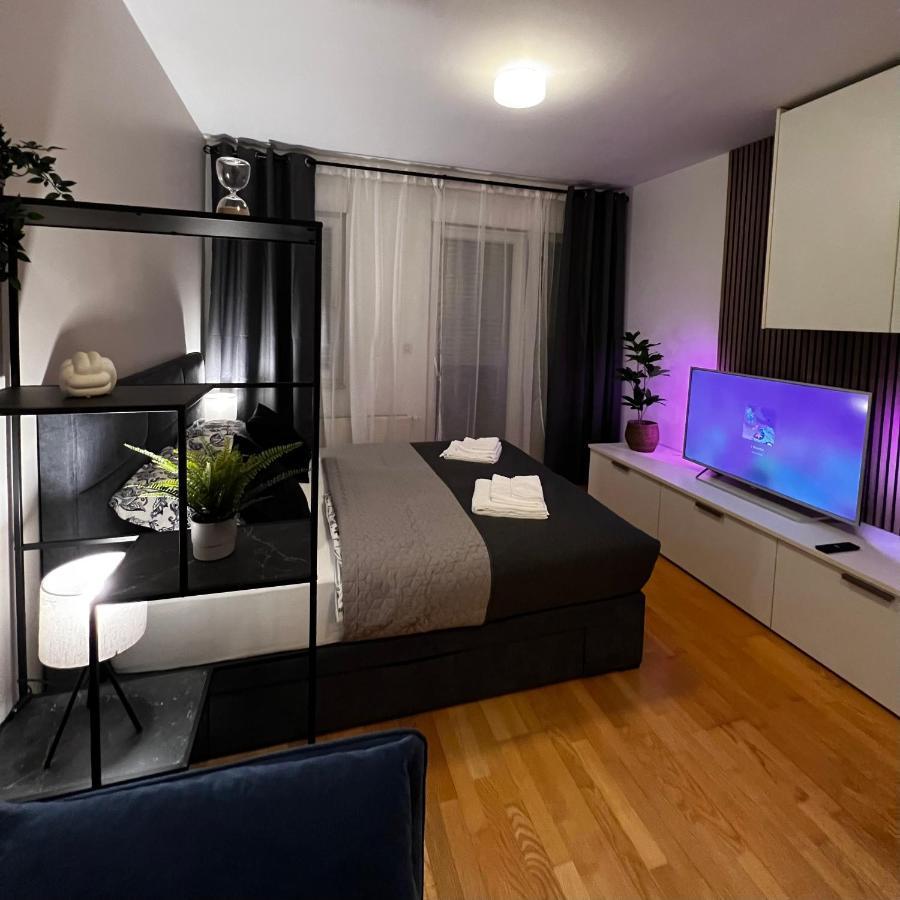 Maestral Living Studio Apartment Zagreb Extérieur photo